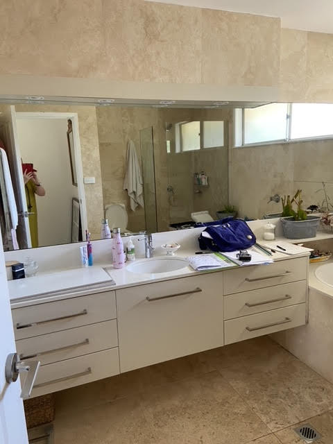 FIX OUR BROKEN BATHROOM PLEASE