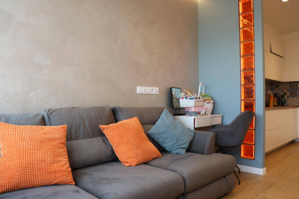 Wohnung 85 m2 (Appartmens 85 sq m) Kyiv Ukraine 2020-2021