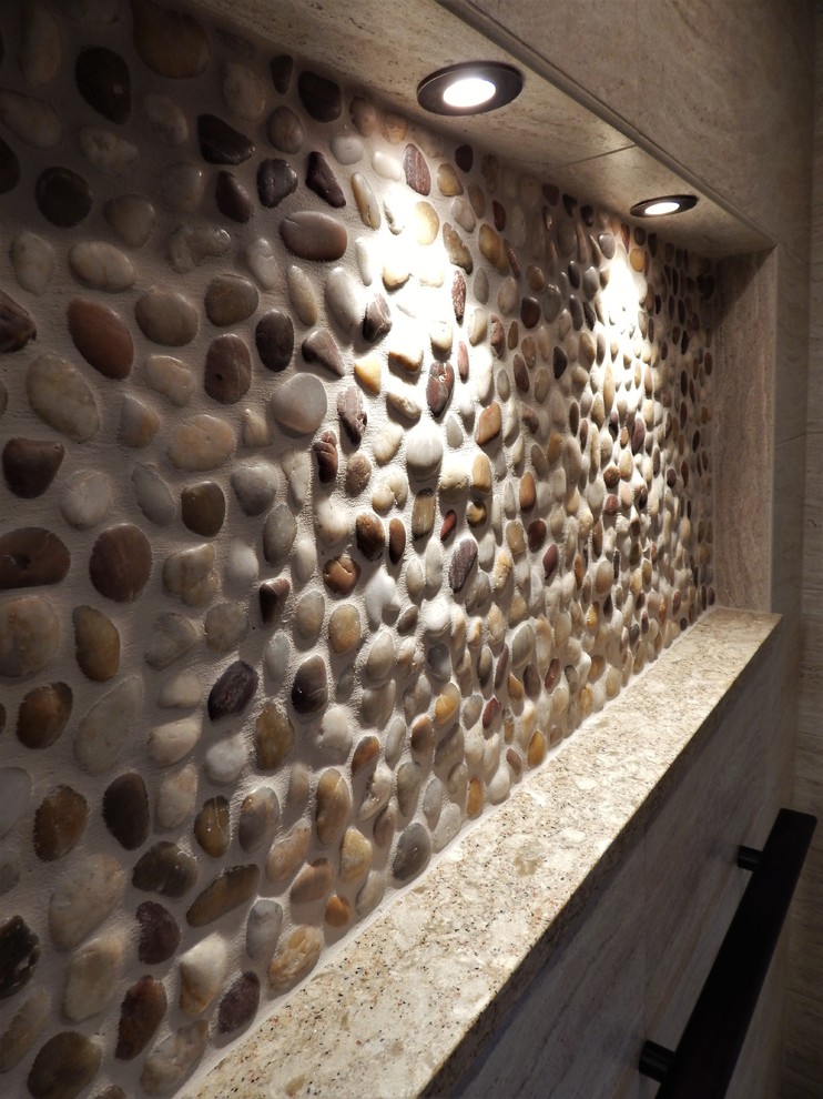 Inspiration for a rustic home design remodel in Seattle