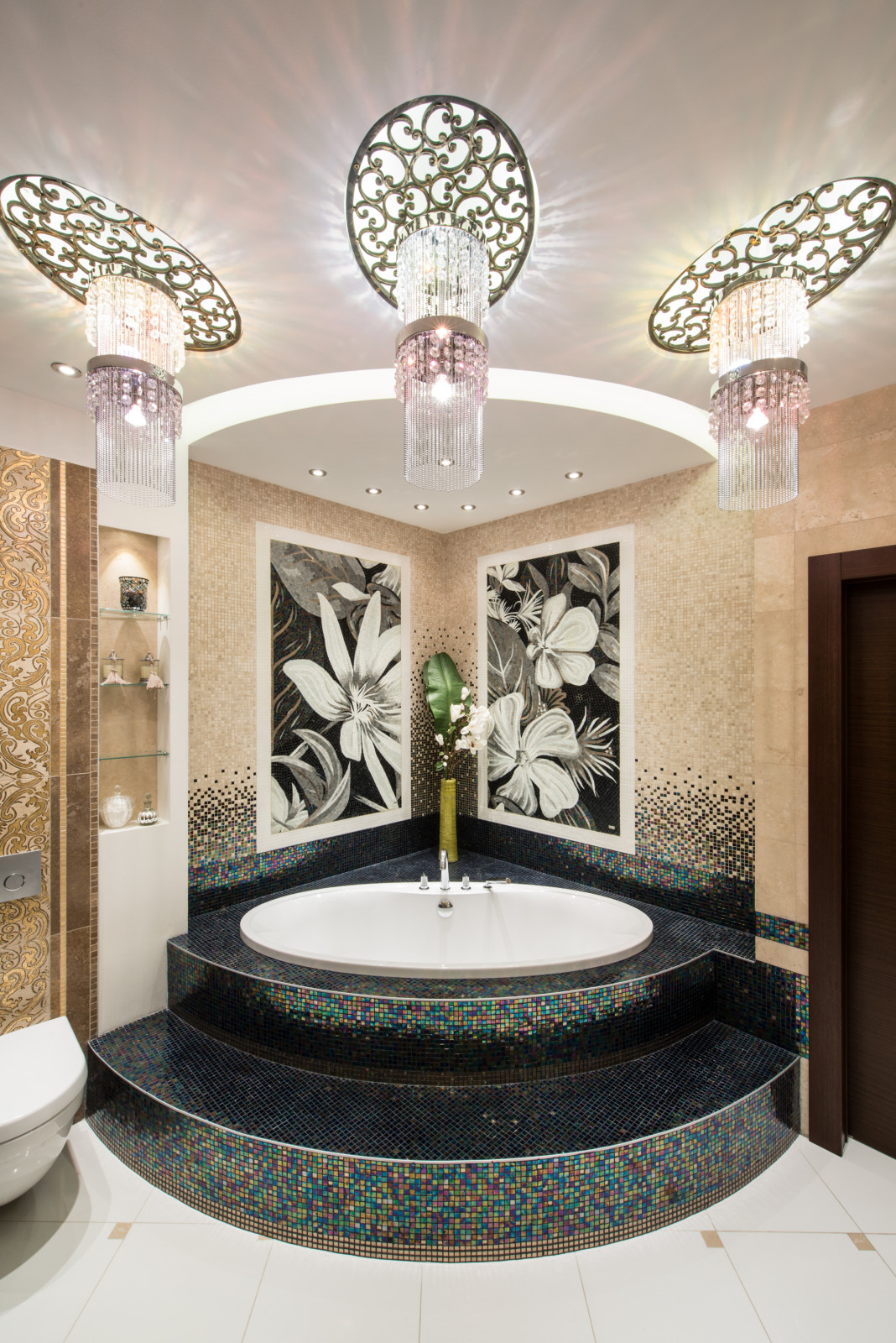 Интерьер  кв. по адресу: Ул. Б. Академическая, Д.15