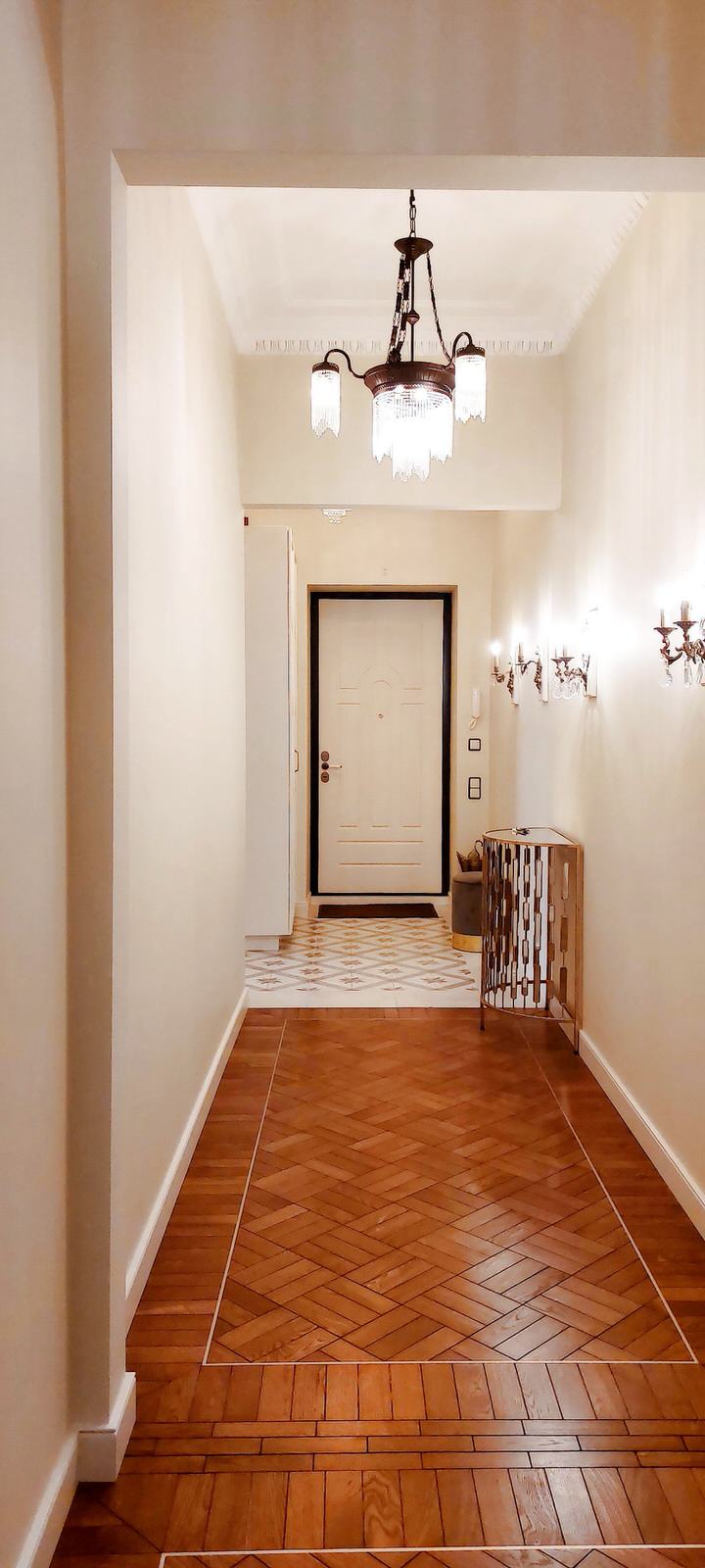 Квартира в дореволюционном доме