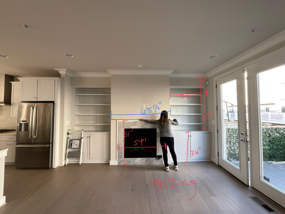 Armstrong Residence - Living Room