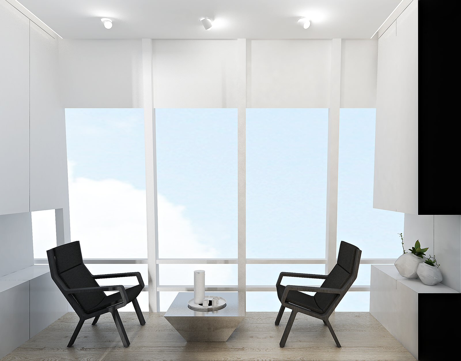 3D проект квартира "Садовые кварталы"