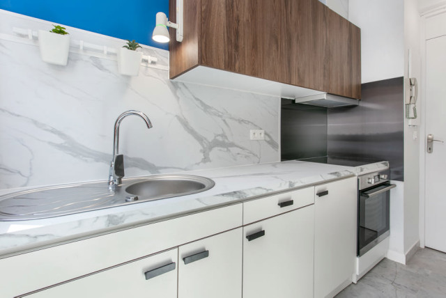 Appartement Classique Chic nyklassisk-koekken