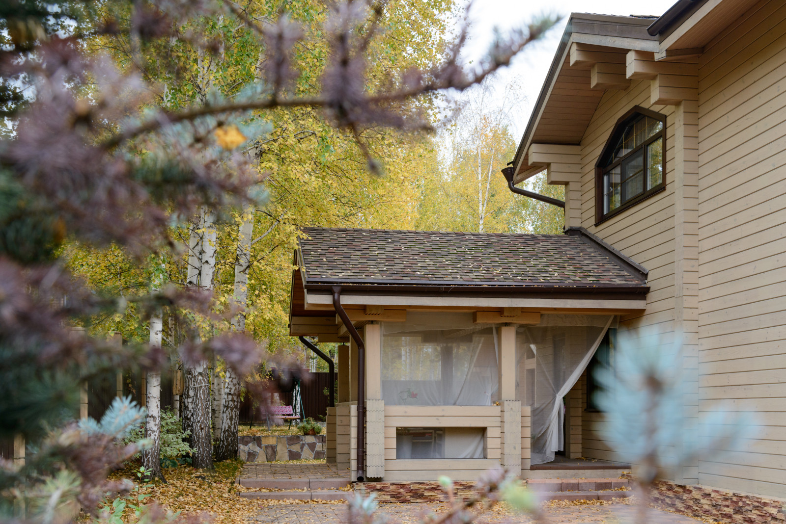 Жилой дом в поселке Ключевой
