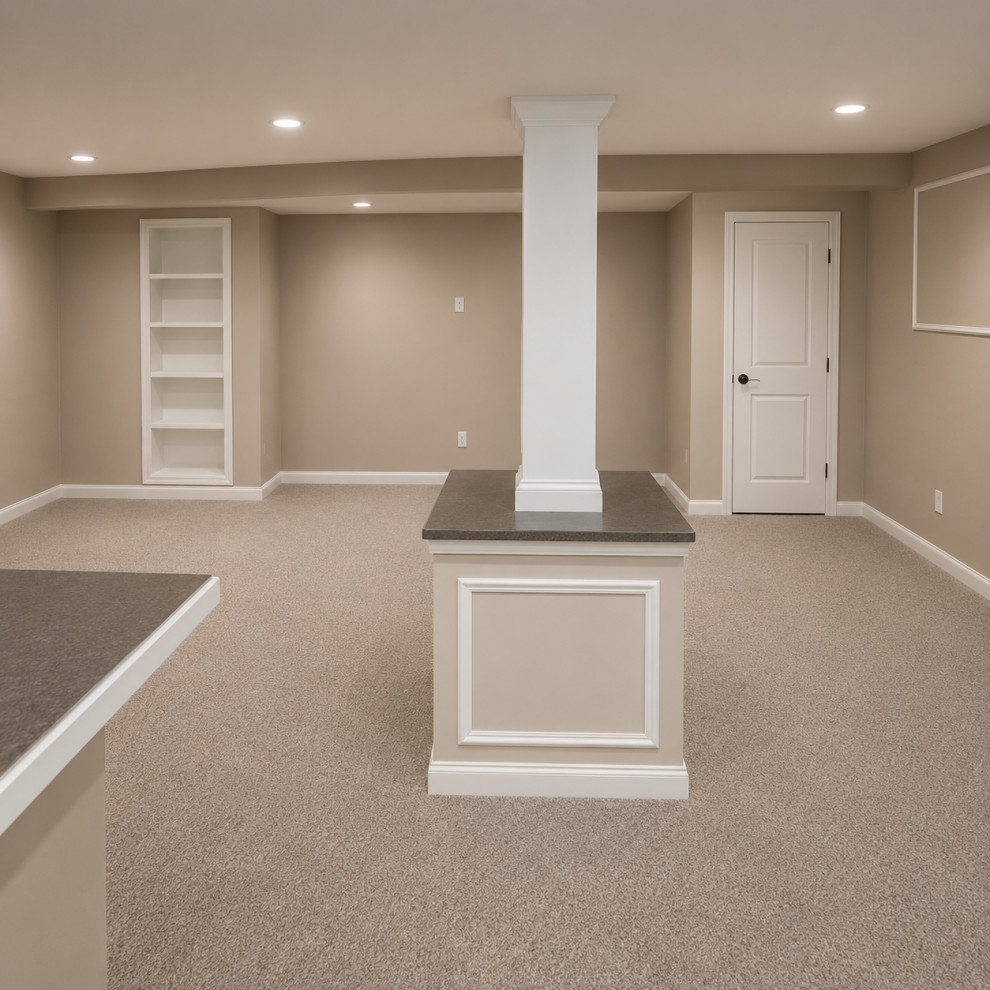 Chelsea Custom Finished Basement