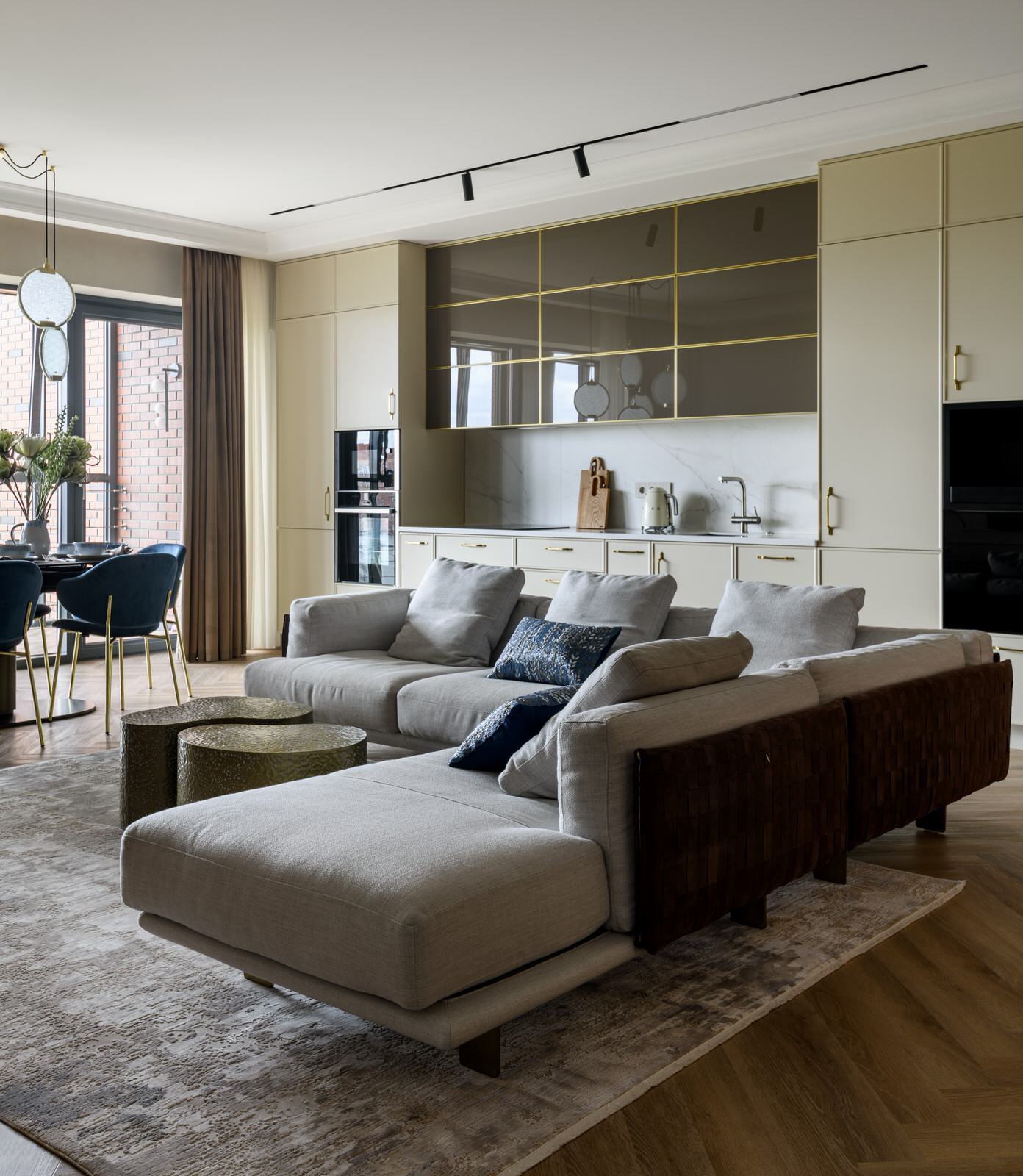 Интерьер премиум класса.