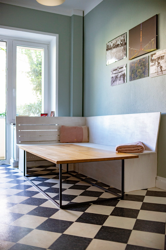 Modernes Esszimmer in Düsseldorf