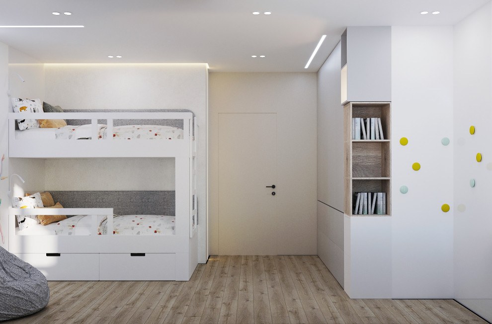 APARTMENT INTERIOR PROJECT 64 M2