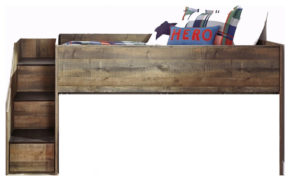 ashley trinell twin trundle bed