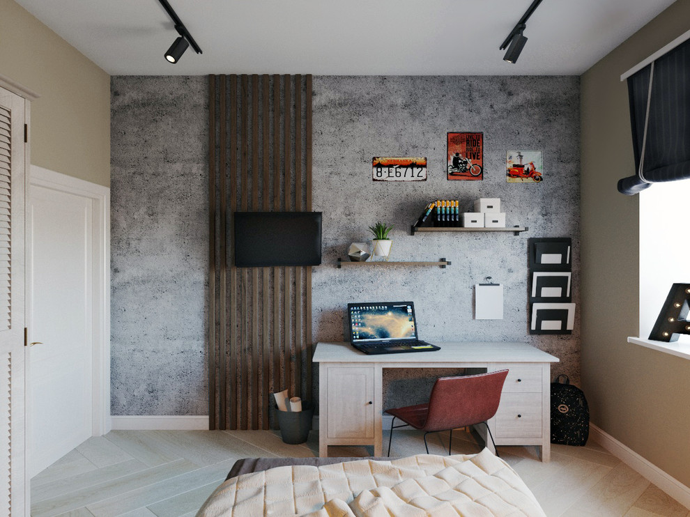 Дом для семьи из 4 человек.