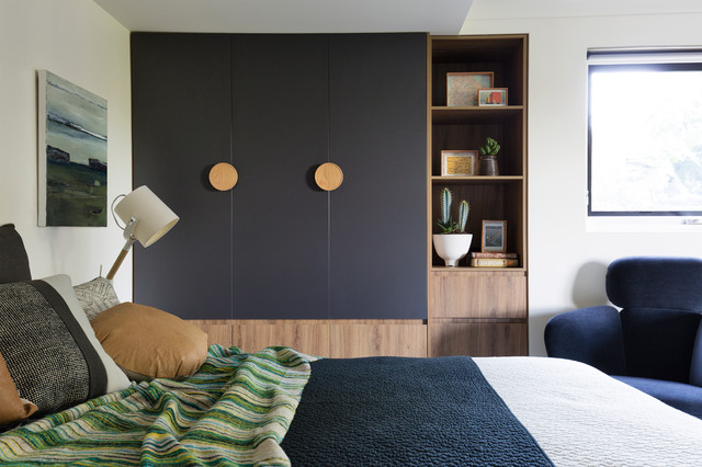 Castlecrag Residence contemporaneo-camera-da-letto