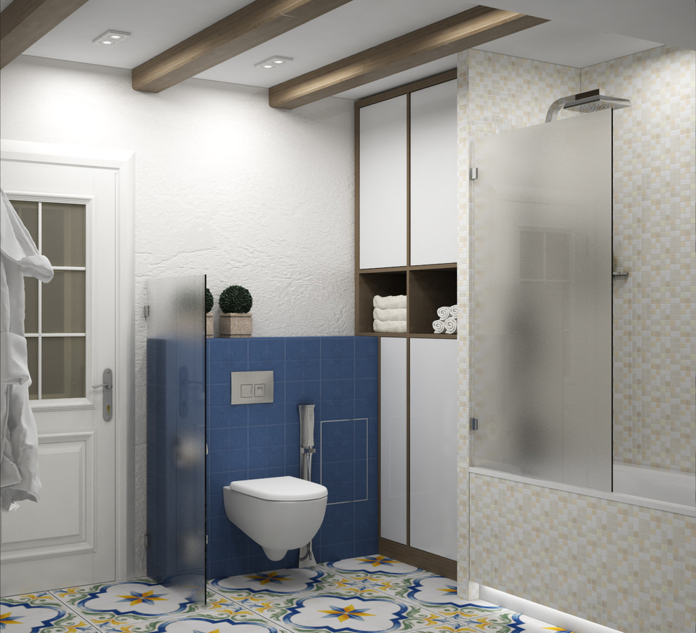 Ванная в микрорайоне Южный