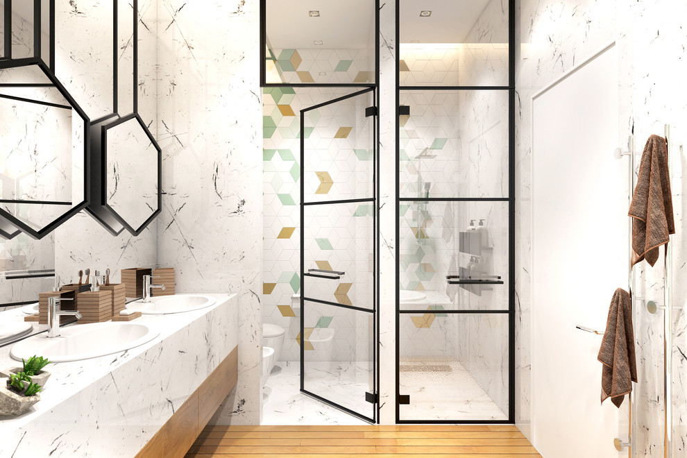 Интерьер загородного особняка в Москве