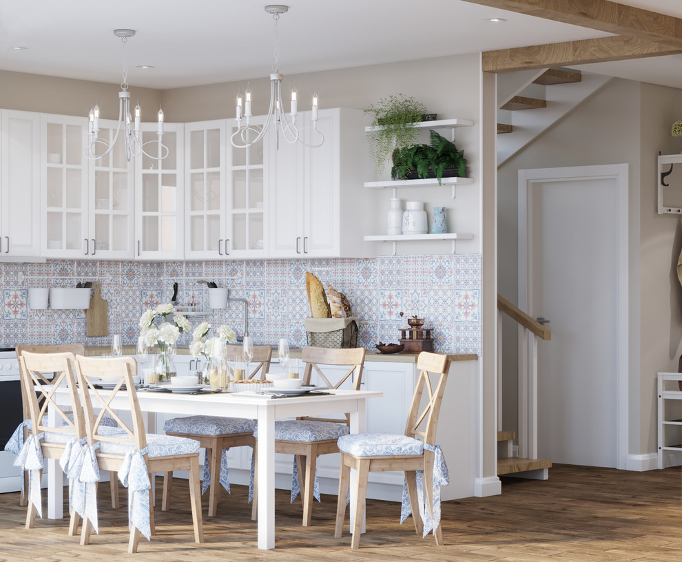 Дизайн проект жилого дома в Ленинградской области. Вариант 2