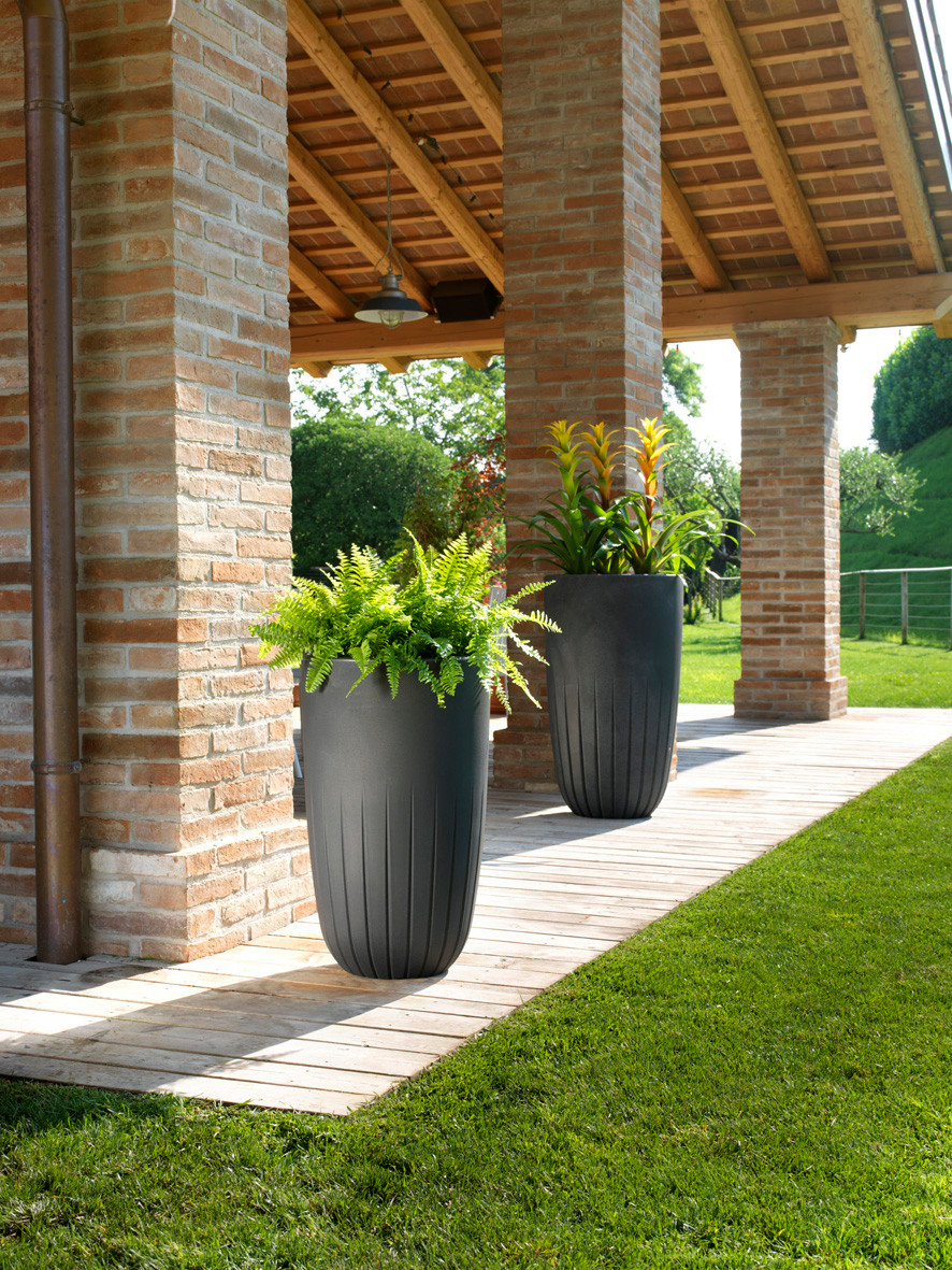 Кашпо из 3D пластика Teraplast