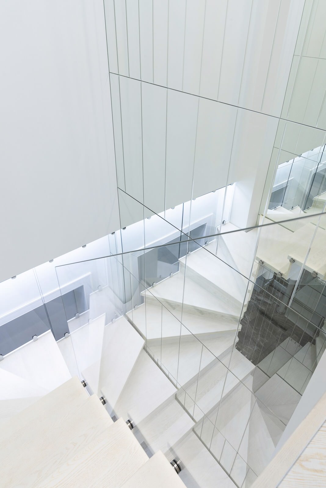 2-х уровневый пентхаус в стиле Арт-Деко