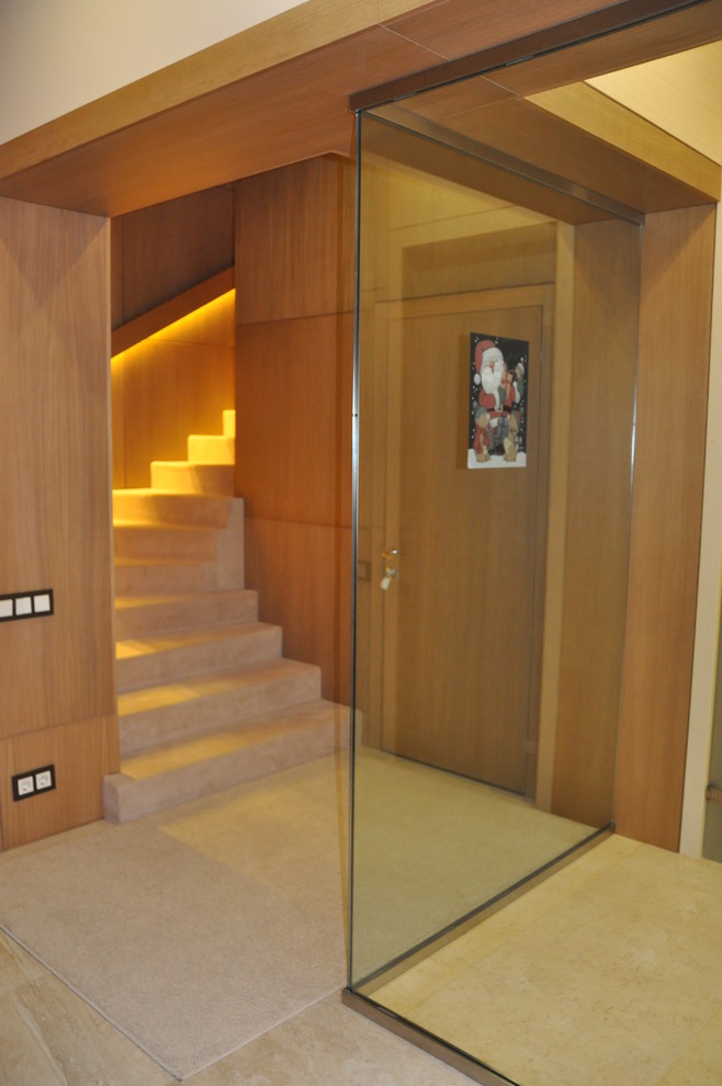 Душевые и стеклянные перегородки на фурнитуре MWE Германия