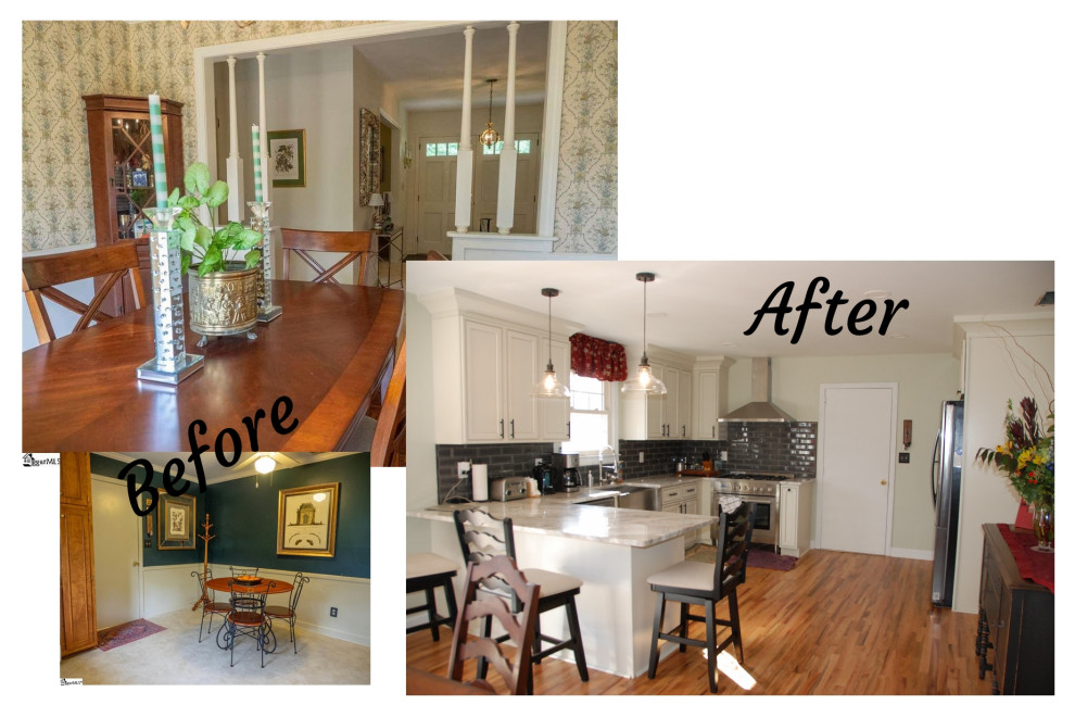 Greenville Kitchen and DR Reno