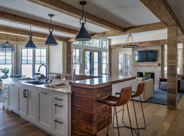 Making Memories rustic-kitchen