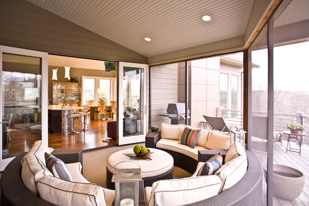 3 Seasons Room - Contemporary - Porch - Other - by Jarrod Smart ...