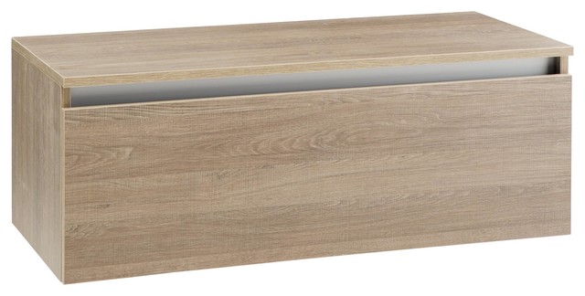 Ibiza Bathroom Vanity Unit, Light Tobacco, 100 cm