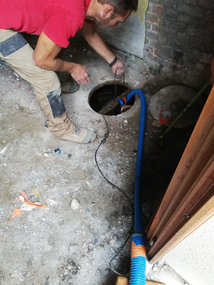 Rénovation d'un bâtiment