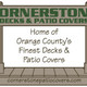Cornerstone Decks and Custom Patio Covers
