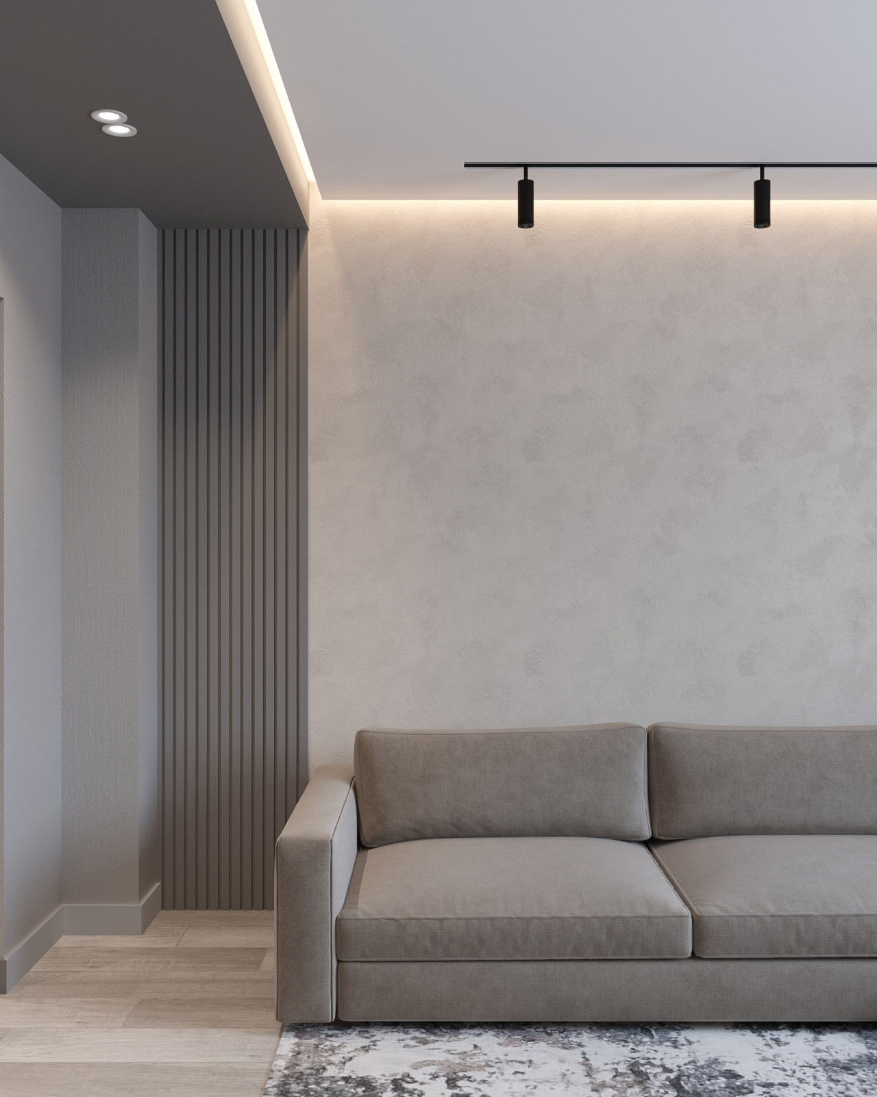 2-к квартира, 62 кв.м.