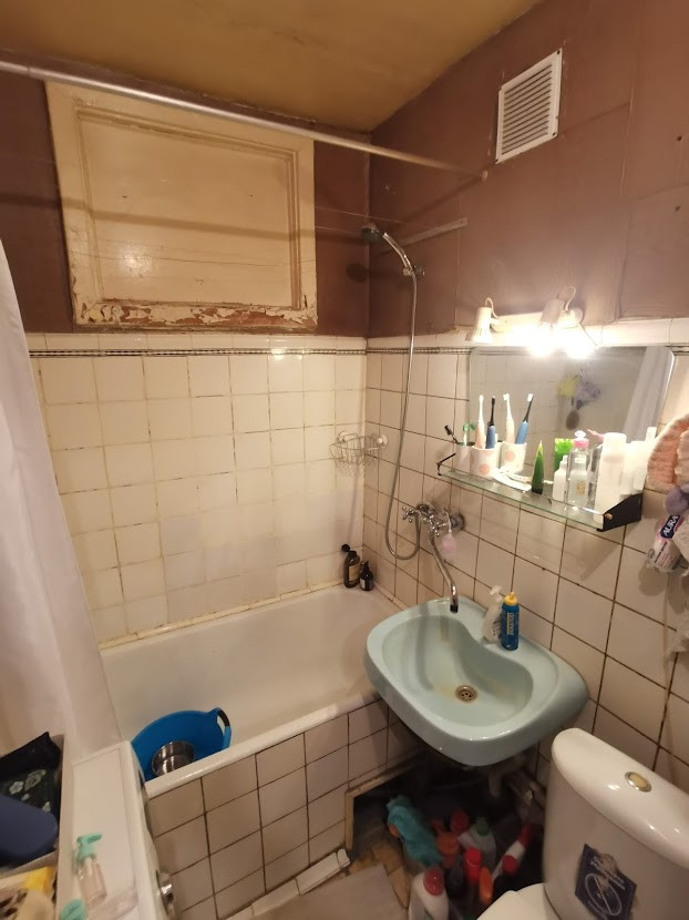 Бюджетный сканди в пятиэтажке. Инвест ремонт