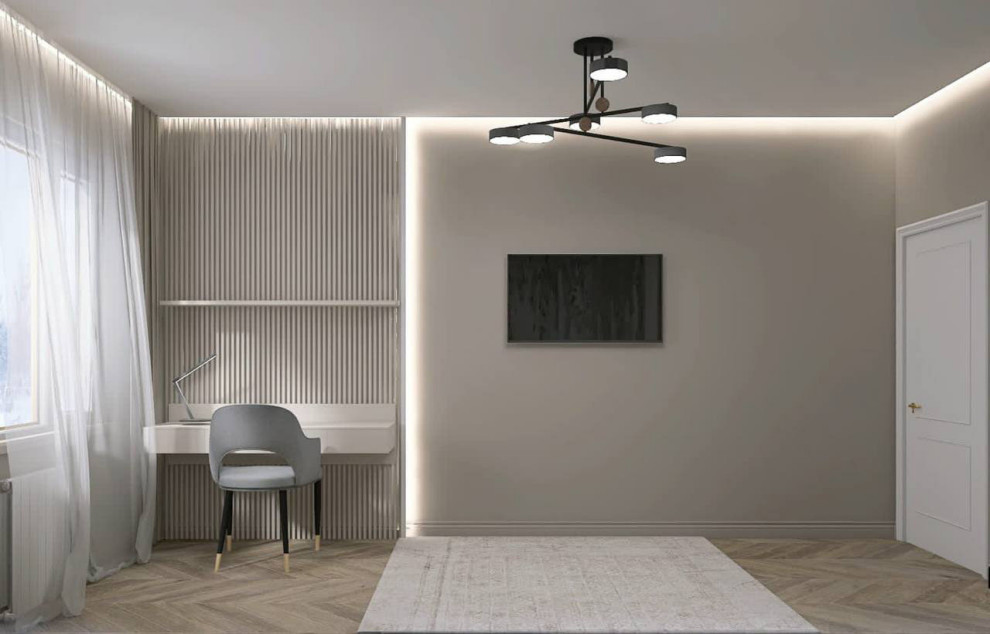 Интерьер контемпораре.