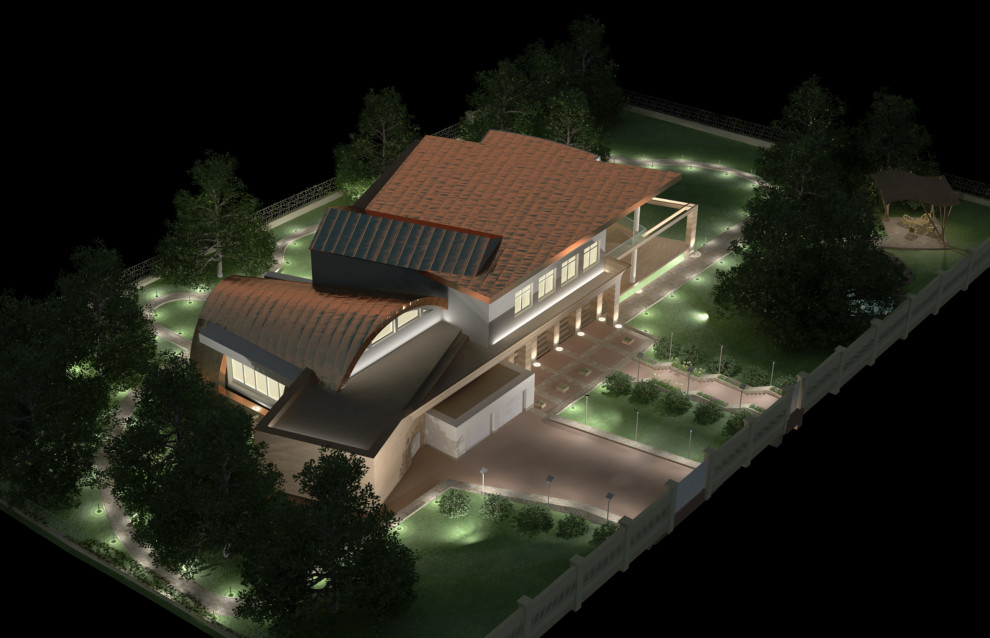 Дом под Самарой