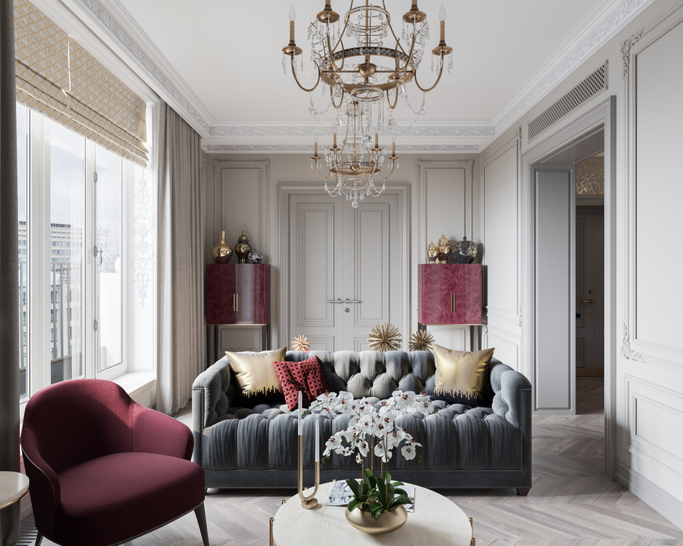 Стильная квартира в доме 1937 года.