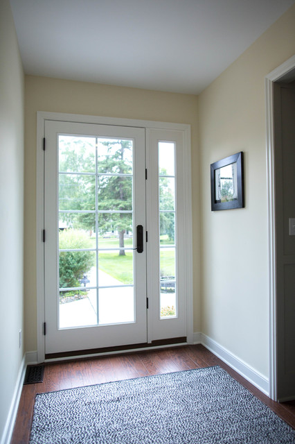 Exterior Doors Acclimated Entry Systems Midcentury Entrance