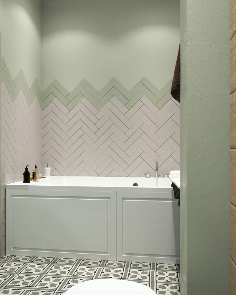 Интерьер квартиры в стиле кантри