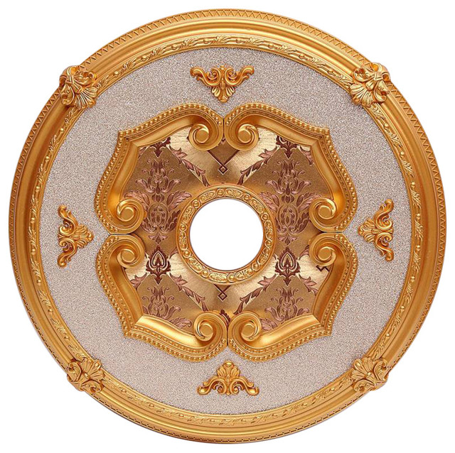 B S Lighting Michelangelo 24 Ceiling Medallion Victorian