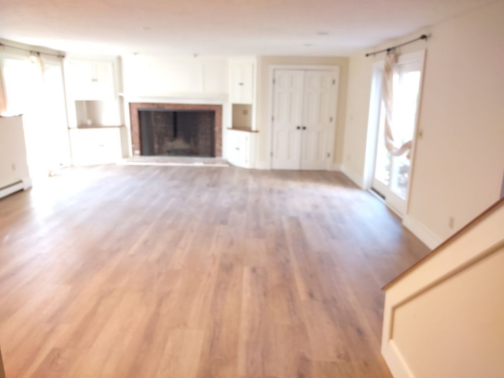 Coretec Laminate Floor In Basement
