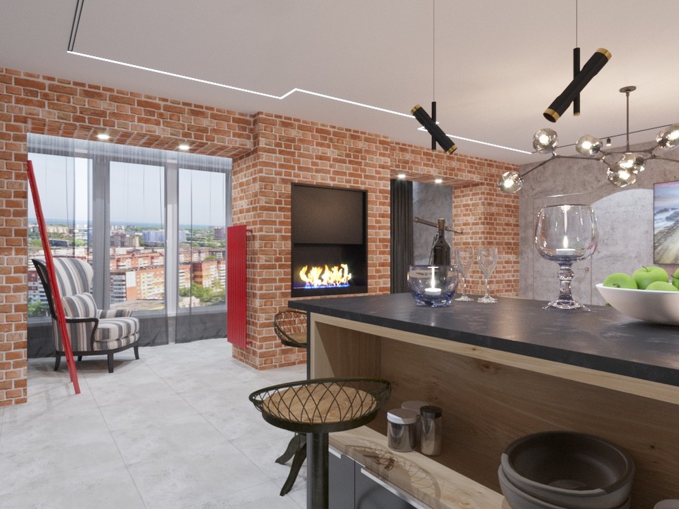 Большая квартира для мужчины