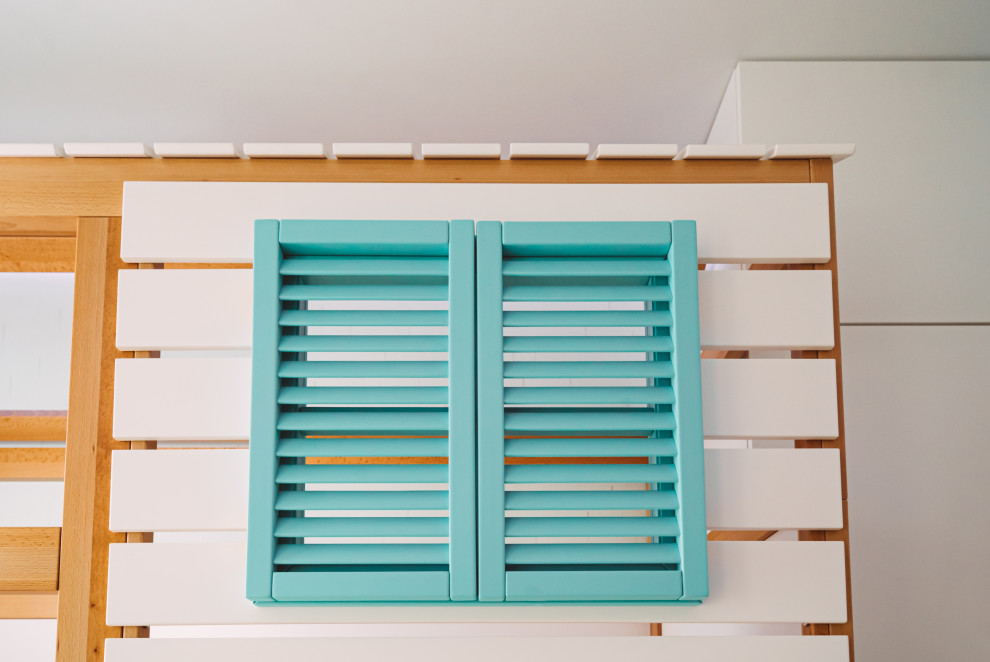 Детская комната 16кв. м. для мальчика 2 лет