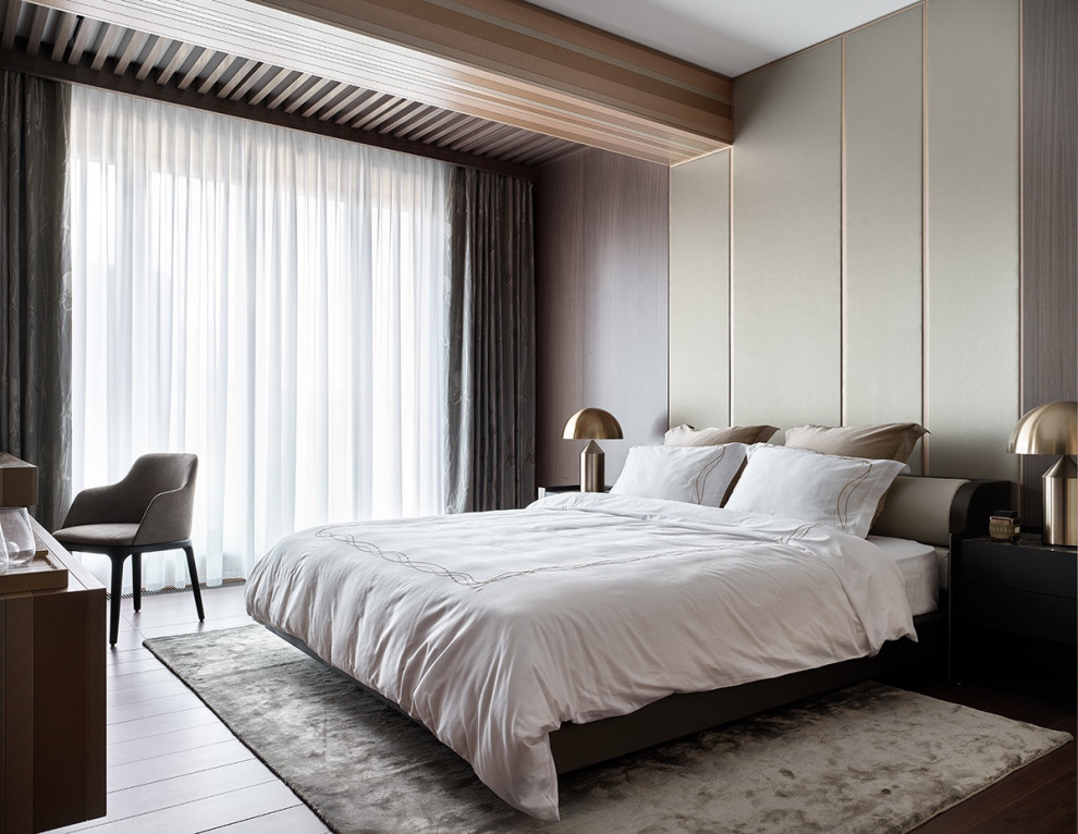 Люкс интерьер гостиной в Квартире 120 кв. м. в Современном стиле