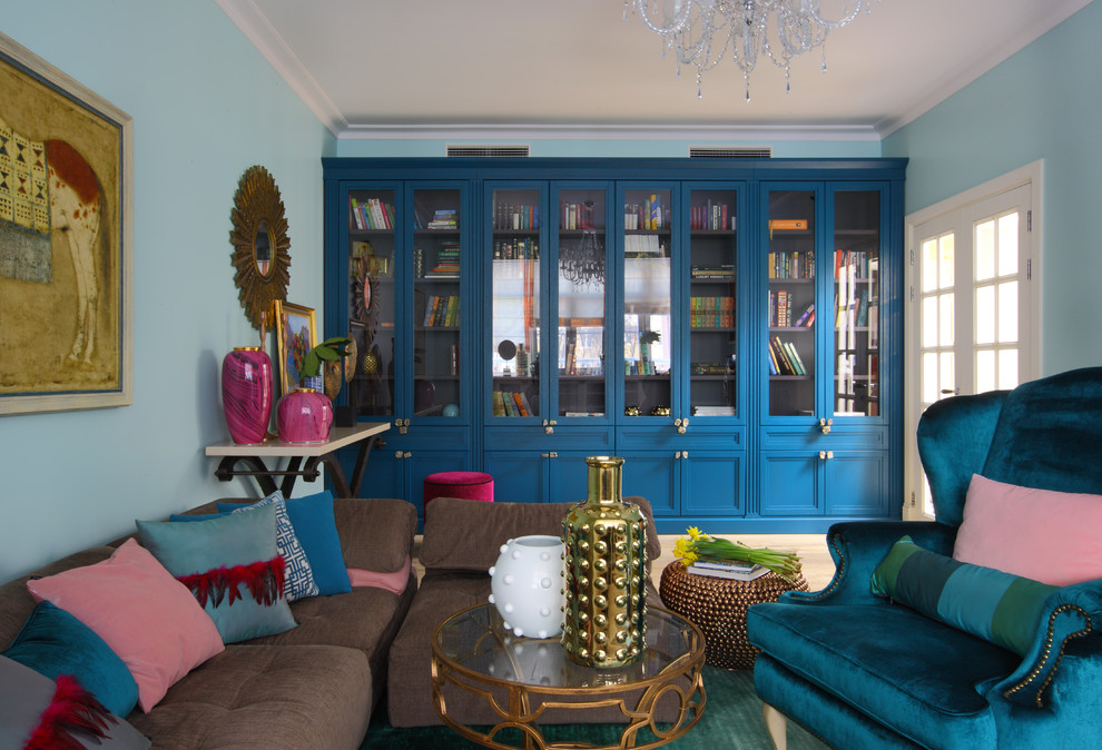 Рубрика "Мой любимый интерьер", декоратор Марина Брагинская. Журнал "Мезонин"