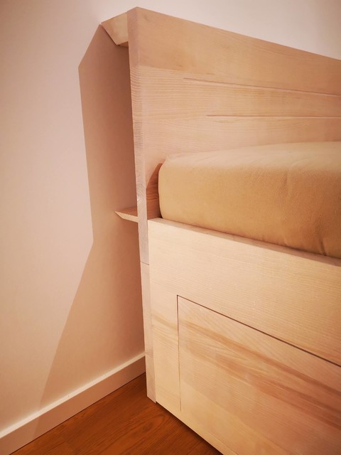 Bett modern