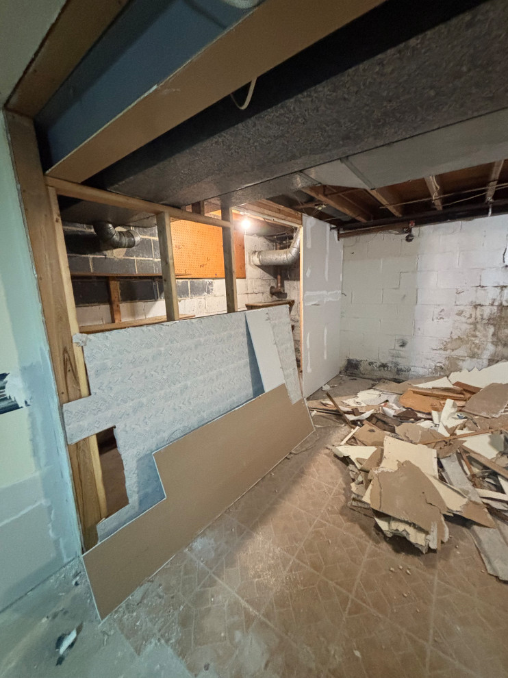 Somerdale, Basement Remodel