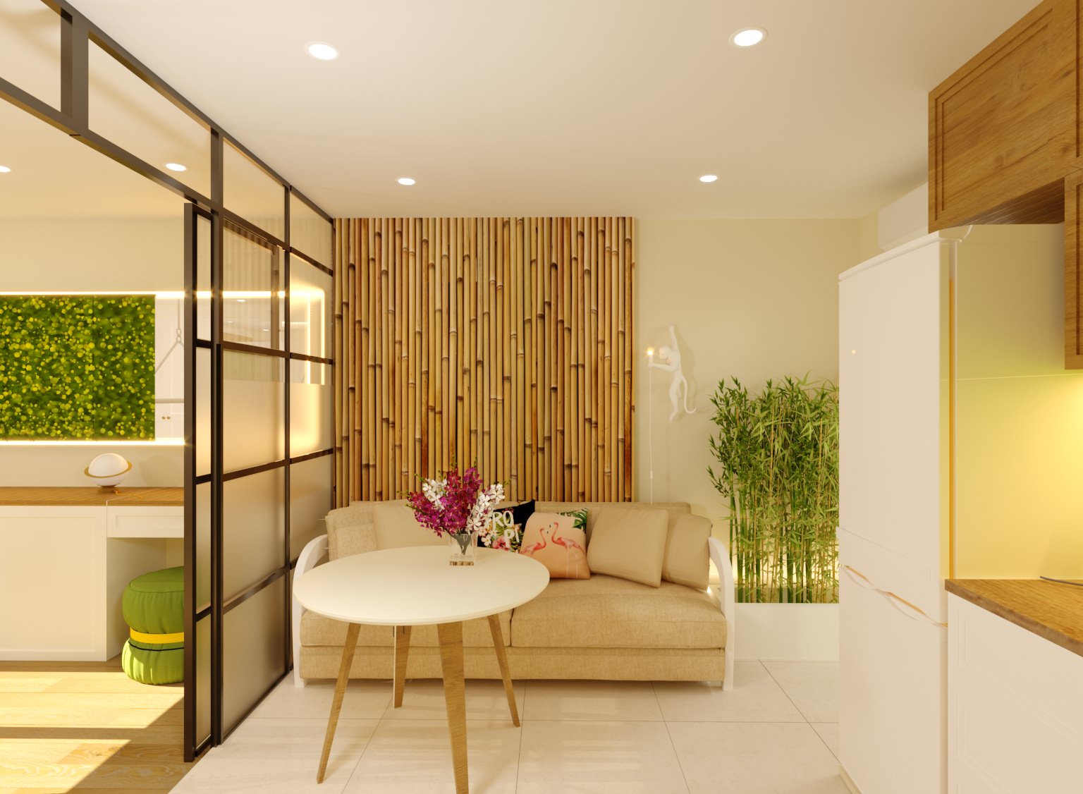 Planung des Wohnungs 2021