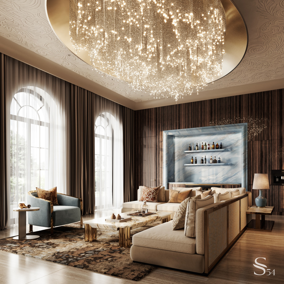 Просторная комната отдыха