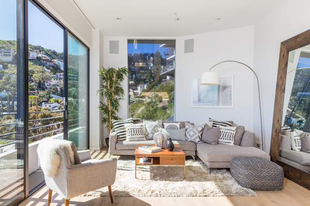 Carlton Way contemporary-vardagsrum