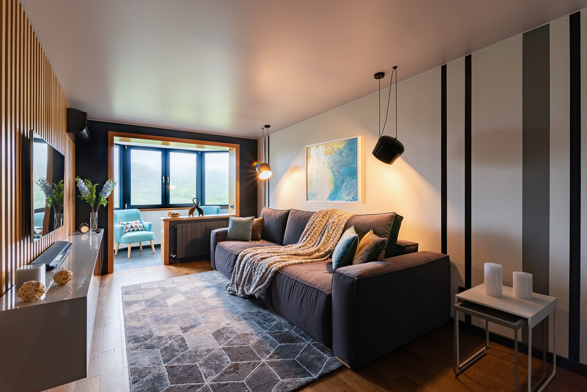 Квартира в современном стиле