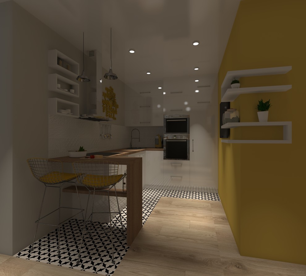 Однокомнатная квартира для молой семьи