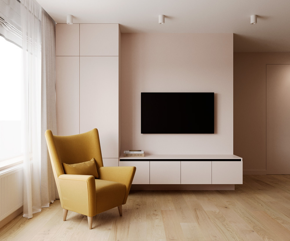 Евро трехкомнатная квартира в современном стиле ЖК Атмосфера