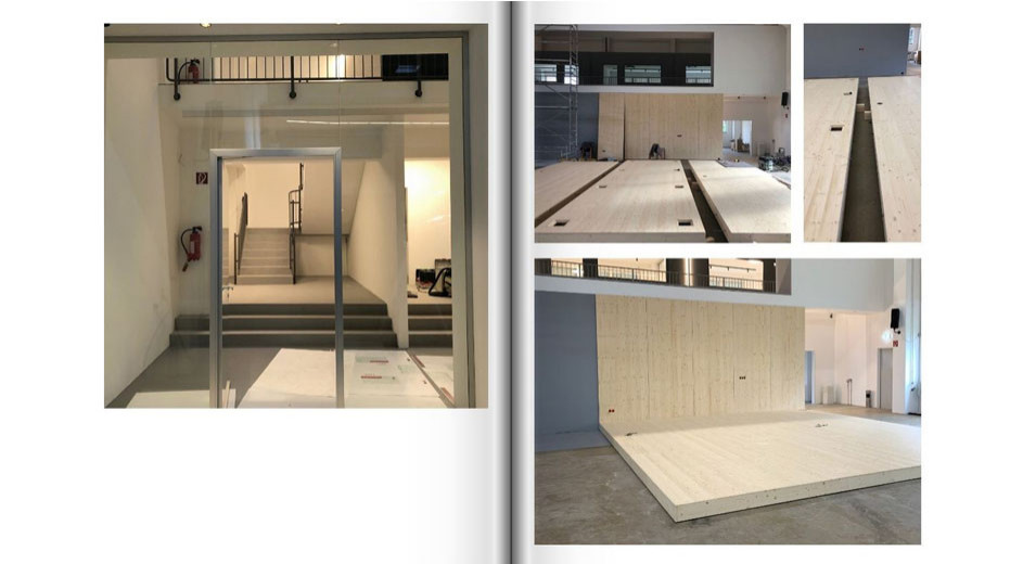 Bobst Campus Showroom Office Büro Planung Präsentation Umplanung Modernisierung Ausstellung Interior Design NRW Krefeld Meerbusch Architektur Innenarchitektur Gestaltung 3D Akustik Beleuchtung